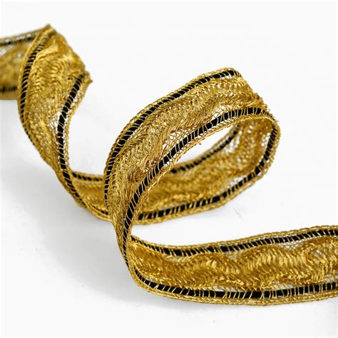 metallic braids fabric buy in bulk|metallic braid trim.